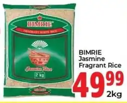 Elite Cash & Carry Bimrie Jasmine Fragrant Rice offer