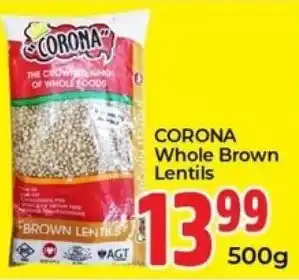 Elite Cash & Carry Corona Whole Brown Lentils offer