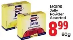 Elite Cash & Carry Moirs Jelly Powder Assorted offer
