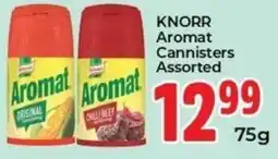 Elite Cash & Carry Knorr Aromat Cannisters Assorted offer