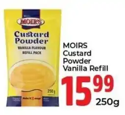 Elite Cash & Carry Moirs Custard Powder Vanilla Refill offer