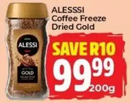 Elite Cash & Carry Alessi Coffee Freeze Dried Gold offer
