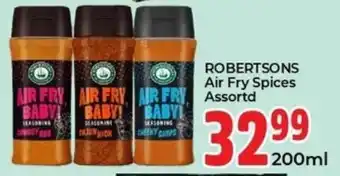 Elite Cash & Carry Robertsons Air Fry Spices Assorted offer
