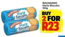 Elite Cash & Carry Baumanns Marie Biscuits offer