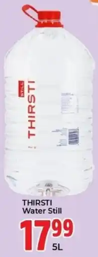 Elite Cash & Carry Thirsti Water Still offer