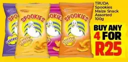 Elite Cash & Carry Truda Spookies Maize Snack Assorted offer
