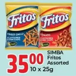 Elite Cash & Carry Simba Fritos Assorted offer