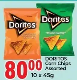 Elite Cash & Carry Doritos Corn Chips Assorted offer