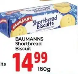 Elite Cash & Carry Baumann's Shortbread Biscuit offer