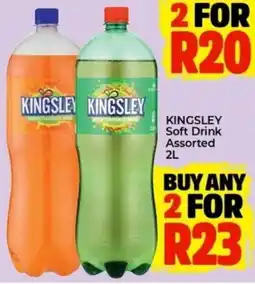 Elite Cash & Carry Kingsley Soft Drink Assorted offer