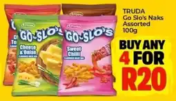 Elite Cash & Carry Truda Go Slo's Naks Assorted offer
