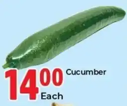 Elite Cash & Carry Cucumber offer