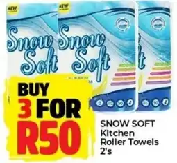 Elite Cash & Carry Snow Soft Kitchen Roller Towels offer