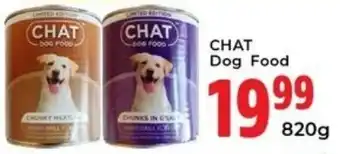 Elite Cash & Carry Chat Dog Food offer
