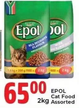 Elite Cash & Carry Epol Cat Food Assorted offer