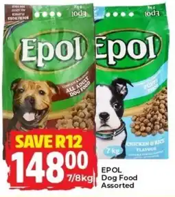 Elite Cash & Carry Epol Dog Food offer