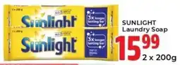 Elite Cash & Carry Sunlight Laundry Soap offer