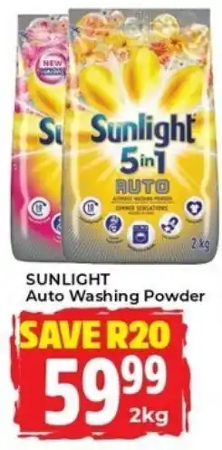 Elite Cash & Carry Sunlight Auto Washing Powder offer
