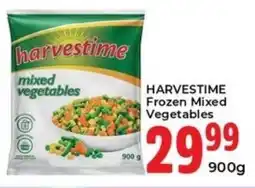 Elite Cash & Carry Harvestime Frozen Mixed Vegetables offer