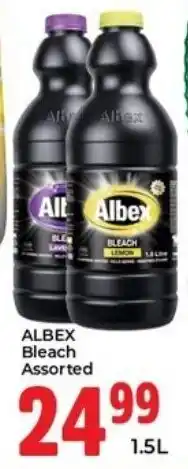 Elite Cash & Carry Albex Bleach Assorted offer