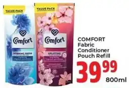 Elite Cash & Carry Comfort Fabric Conditioner Pouch Refill offer
