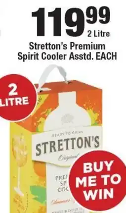 OK Liquor Stretton's Premium Spirit Cooler offer