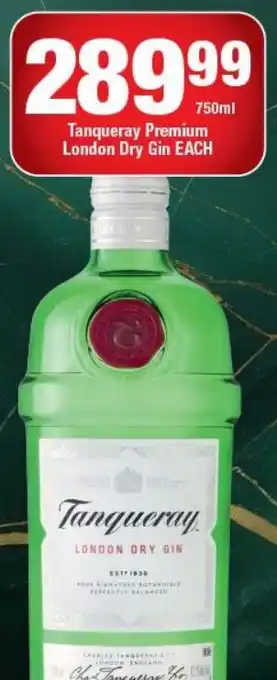 OK Liquor Tanqueray Premium London Dry Gin offer