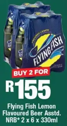 OK Liquor Flying Fish Lemon Flavoured Beer offer
