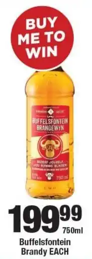 OK Liquor Buffelsfontein Brandy offer