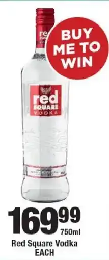 OK Liquor Red Square Vodka offer