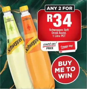 OK Liquor Schweppes Soft Drink offer