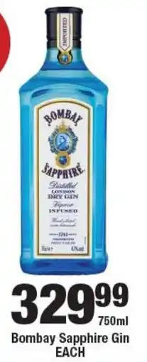 OK Liquor Bombay Sapphire Gin offer