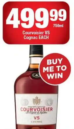 OK Liquor Courvoisier VS Cognac offer