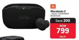 Makro JBL Wavebuds 2 offer