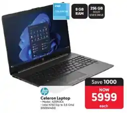 Makro Hp Celeron Laptop offer