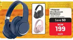 Makro Polaroid Ultra Bluetooth Headphones offer