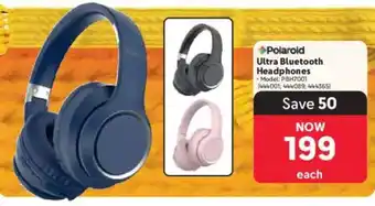 Makro Polaroid Ultra Bluetooth Headphones offer