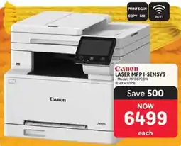Makro Canon Laser MFP I-Sensys offer