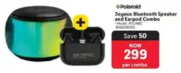 Makro Polaroid Joyeux Bluetooth Speaker and Earpod Combo offer