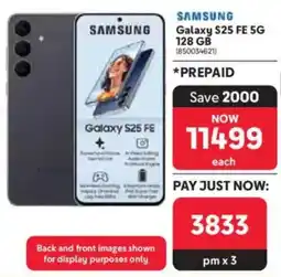 Makro Samsung Galaxy S25 FE 5G 128GB offer