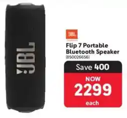 Makro JBL Flip 7 Portable Bluetooth Speaker offer