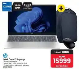 Makro Hp Intel Core i7 Laptop offer