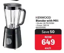 Makro Kenwood Blender with Mill offer