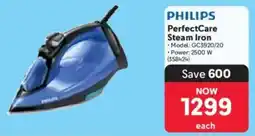 Makro Philips PerfectCare Steam Iron offer