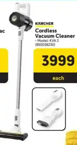 Makro Karcher Cordless Vacuum Cleaner offer