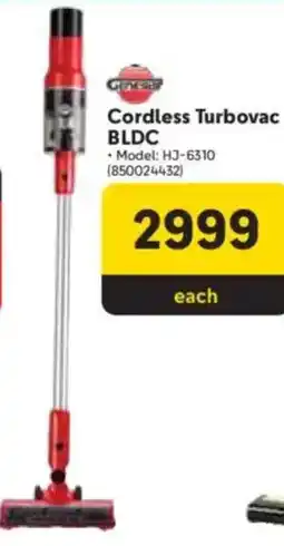 Makro Genesis Cordless Turbovac BLDC offer
