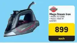 Makro Genesis Mega Steam Iron offer