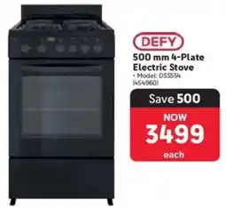 Makro Defy 4-Plate Electric Stove offer