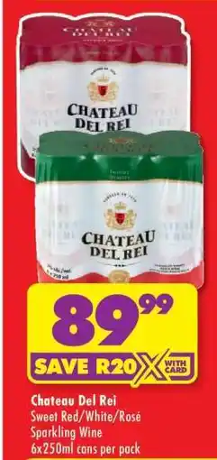 Shoprite Chateau Del Rei offer