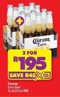 Shoprite Corona Extra Beer offer